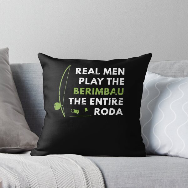 Item preview, Real Men Play The Berimbau The Entire Roda Capoeira designed and sold by jeffded.