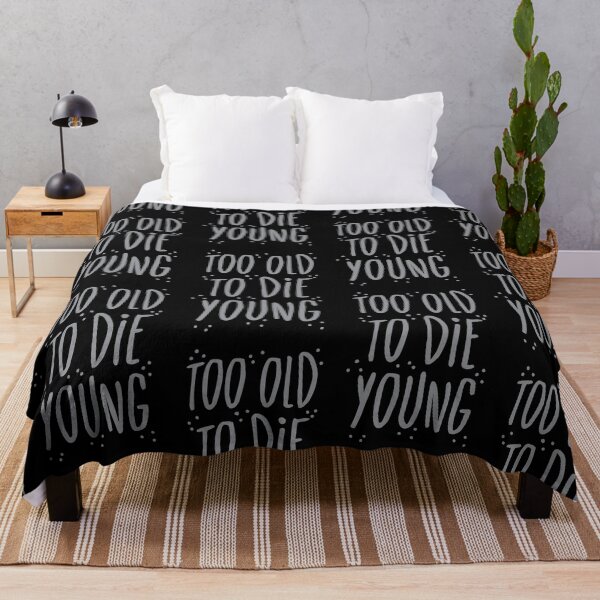Item preview, too old to die young designed and sold by jazzydevil.