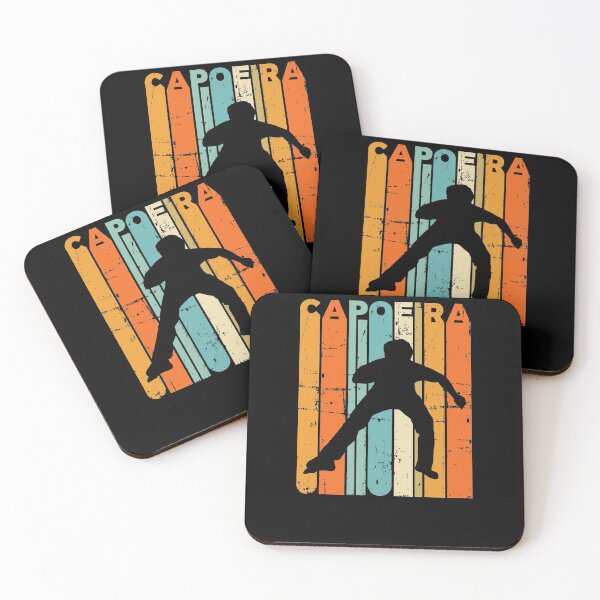 Item preview, Retro Brazilian Capoeira Vintage Martial Arts designed and sold by jeffded.