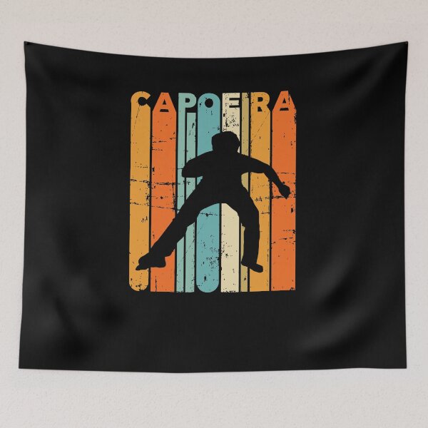 Item preview, Retro Brazilian Capoeira Vintage Martial Arts designed and sold by jeffded.