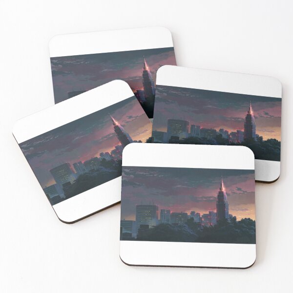 Item preview, anime landscape designed and sold by prxsci.