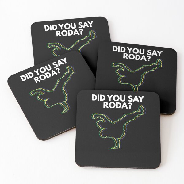 Item preview, Did You Say Roda Brazilian Capoeira Martial Arts designed and sold by jeffded.