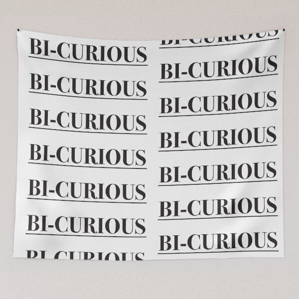 Item preview, BI CURIOUS designed and sold by jazzydevil.