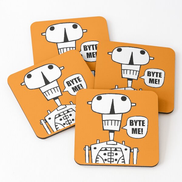Item preview, Byte Me! designed and sold by Rob Colvin.