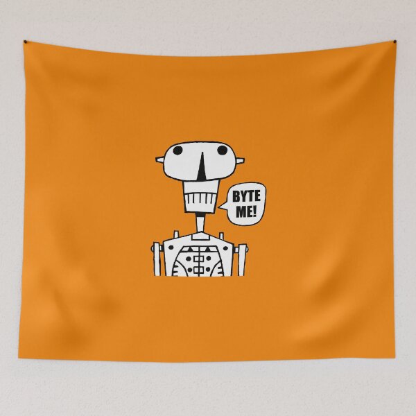 Item preview, Byte Me! designed and sold by Rob Colvin.