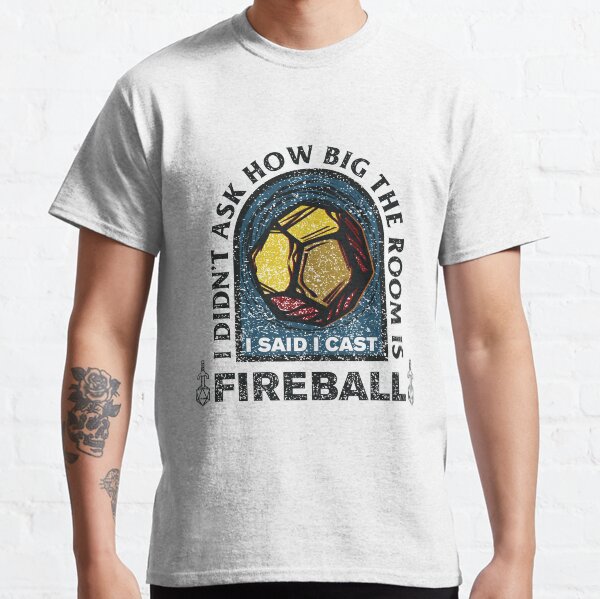 Item preview, I Cast Fireball designed and sold by Clinton Thomas.