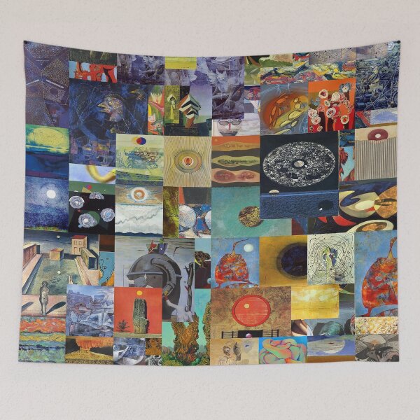 Item preview, Max Ernst designed and sold by Montage-Madness.