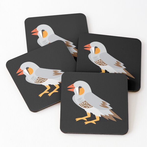 Item preview, zebra finch  designed and sold by jazzydevil.