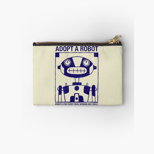 Item preview, Adopt a Robot designed and sold by Rob Colvin.