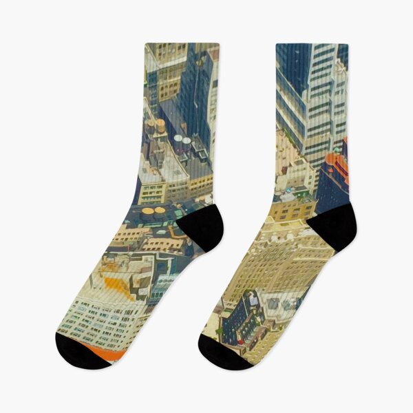 Item preview, Looking Down On NYC designed and sold by ryanmking.