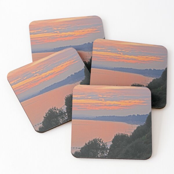 Item preview, West Cliff Sunset, Bournemouth, November 2019 designed and sold by RedHillDigital.