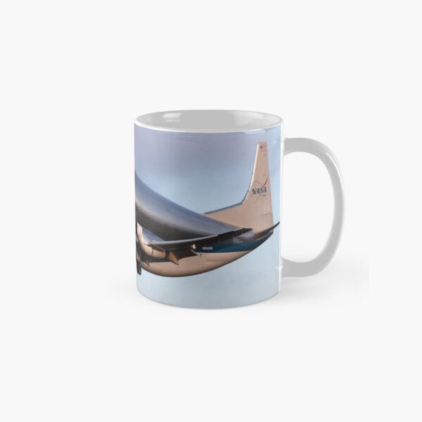 NASA Super Guppy Classic Mug