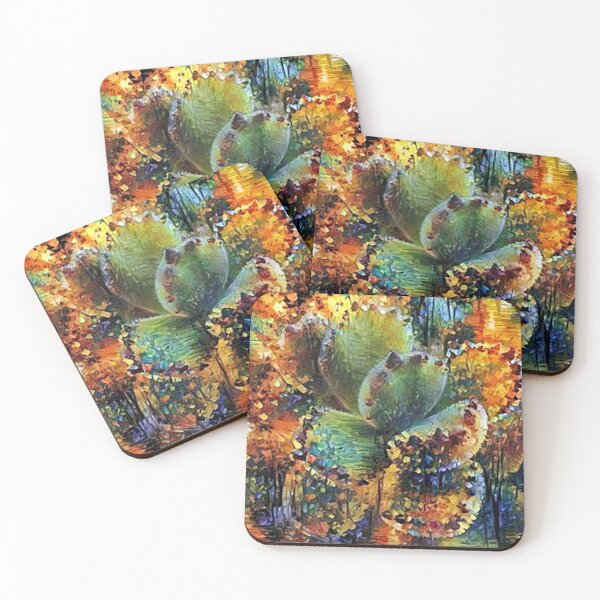 Item preview, Succulent Impressionism (Bear’s Paw)  designed and sold by WOWchitect.