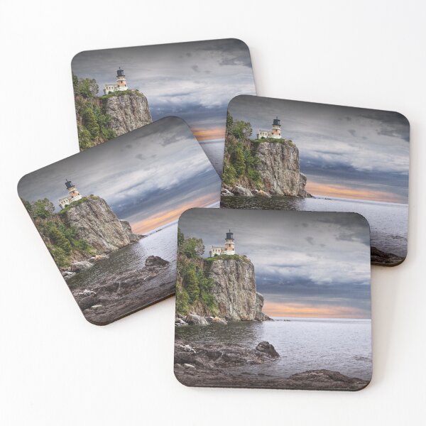Item preview, Split Rock Lighthouse at Sunrise designed and sold by Randall Nyhof.