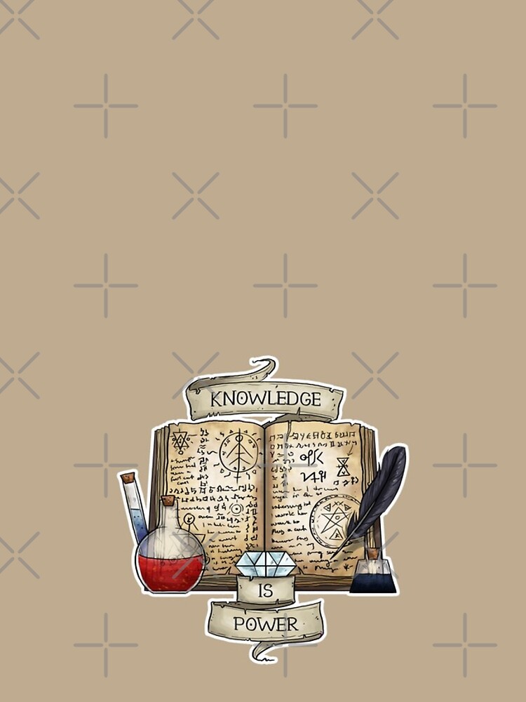 Aperçu 4 sur 4. Coque iPhone avec l'œuvre Mage - La connaissance c'est le pouvoir créée et vendue par sheppard56.