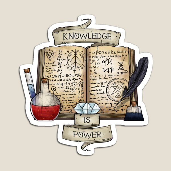 Item preview, Mage - Knowledge is Power designed and sold by sheppard56.