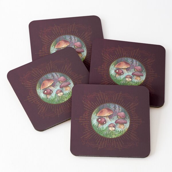 Item preview, Porcini Mushrooms designed and sold by kathoffmannart.