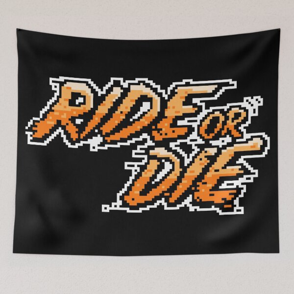 Item preview, Ride or Die designed and sold by HenrisKas.