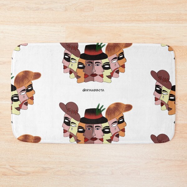 Item preview, Hidden behind the mask designed and sold by irinabbota.