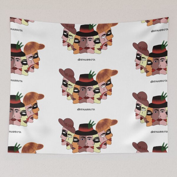Item preview, Hidden behind the mask designed and sold by irinabbota.