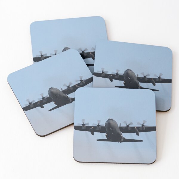 C-130 Hercules Coasters (Set of 4)