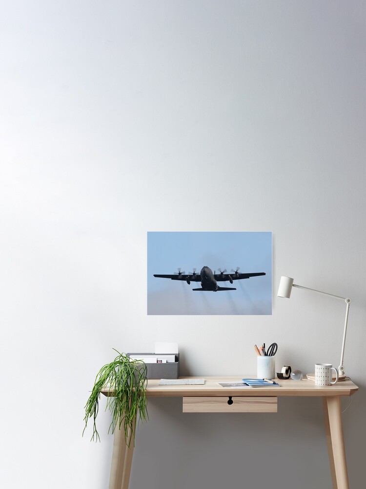 C-130 Hercules Canvas Print for Sale by Karl R. Martin