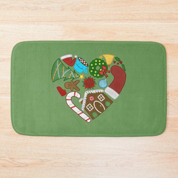 Item preview, Christmas Holiday Love designed and sold by cupcakecandice.
