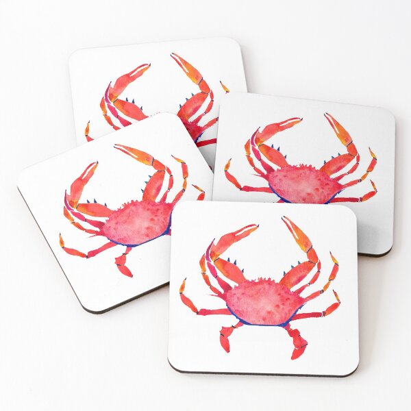 Item preview, Red Crab designed and sold by amayabrydon.