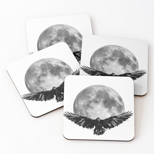 Item preview, Ravens Moon designed and sold by ladymoondesigns.