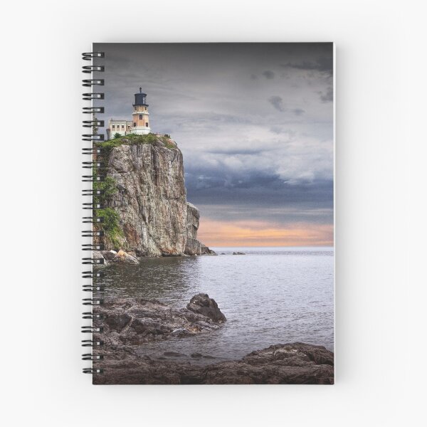 Item preview, Split Rock Lighthouse at Sunrise designed and sold by Randall Nyhof.