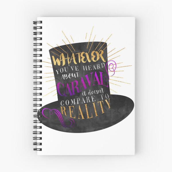 Item preview, Caraval designed and sold by xPaperhearted.