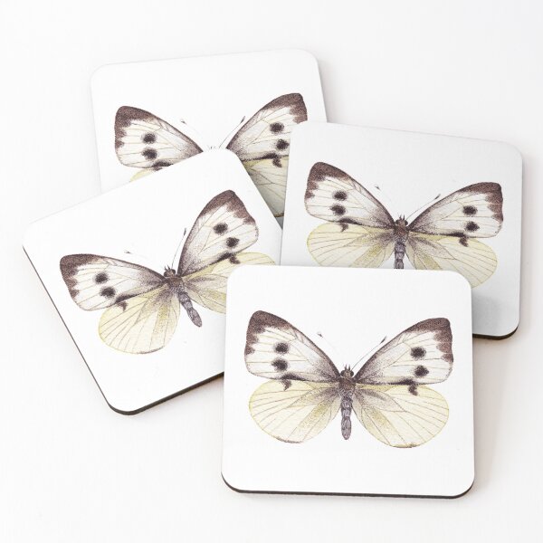 Item preview, Large White Butterfly designed and sold by WhileIWonder.