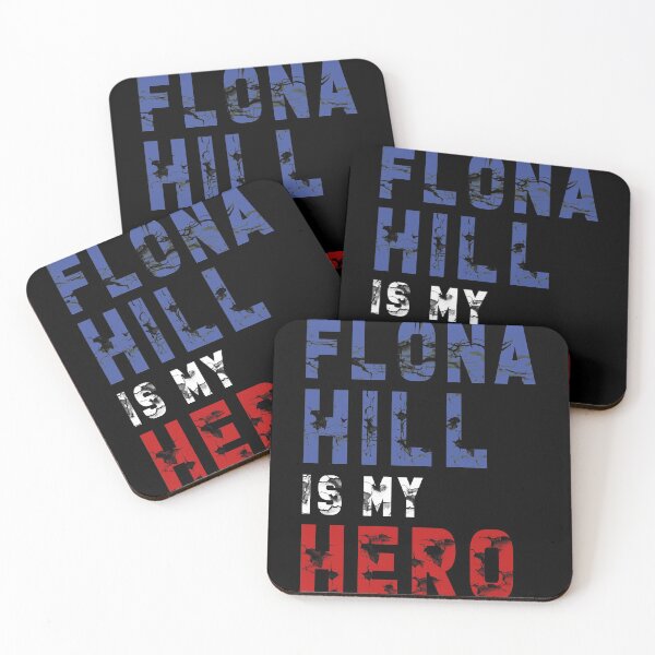 Item preview, FIONA HILL IS MY HERO designed and sold by samer11.