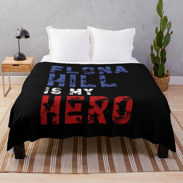Item preview, FIONA HILL IS MY HERO designed and sold by samer11.