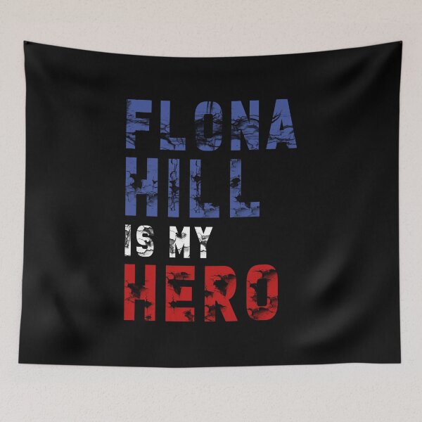 Item preview, FIONA HILL IS MY HERO designed and sold by samer11.