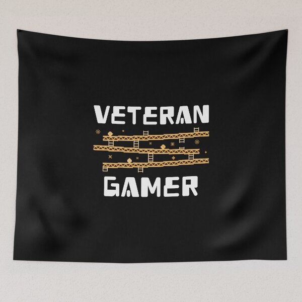 Item preview, veteran gamer designed and sold by playerpup.