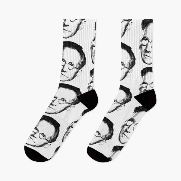 Item preview, Erwin Schrödinger Floating Head (contrast 1) designed and sold by GodsAutopsy.