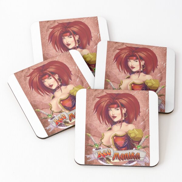 Item preview, Red Monika designed and sold by RFillustrations.