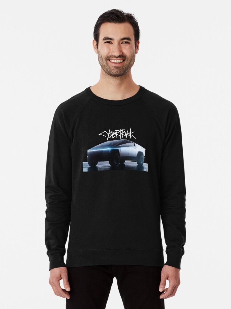 Cybertruck sweatshirt deals