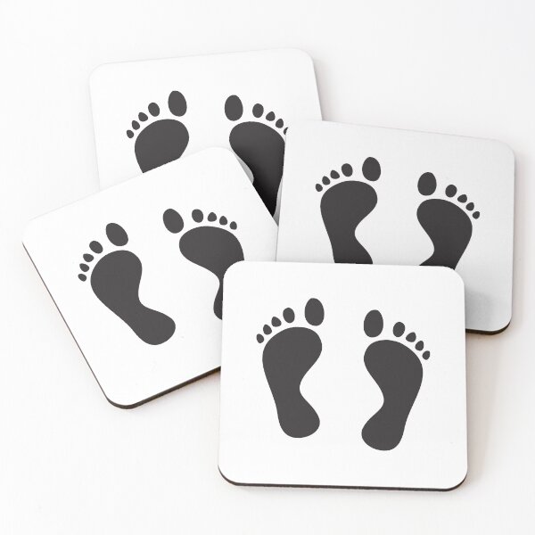 Item preview, Simple footprint designed and sold by jazzydevil.