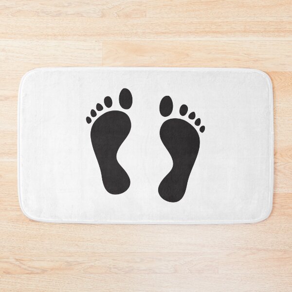 Item preview, Simple footprint designed and sold by jazzydevil.
