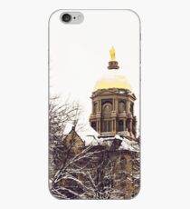 Notre Dame - Golden Dome iPhone Case