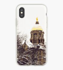 Notre Dame - Golden Dome iPhone Case