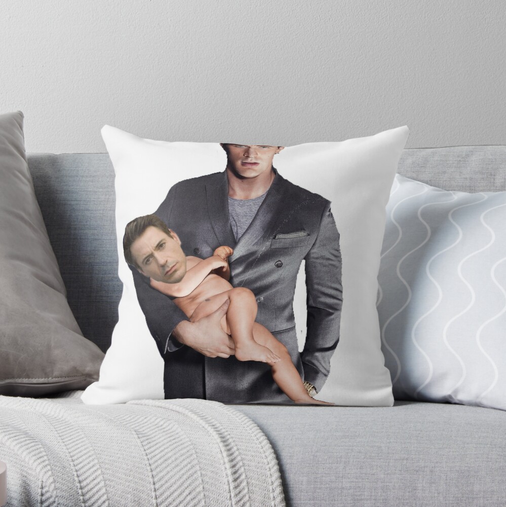 chris evans plush pillow