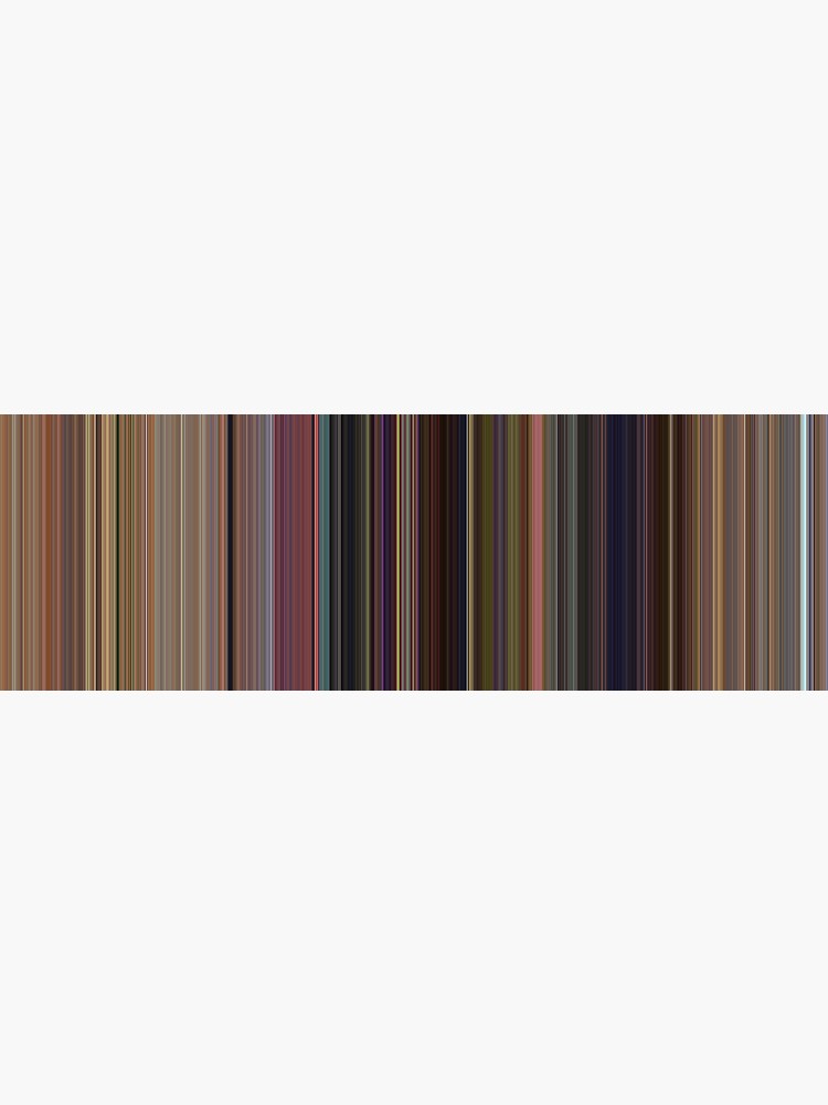 Disover Moviebarcode: Toy Story (1995) [Simplified Colors] Premium Matte Vertical Poster