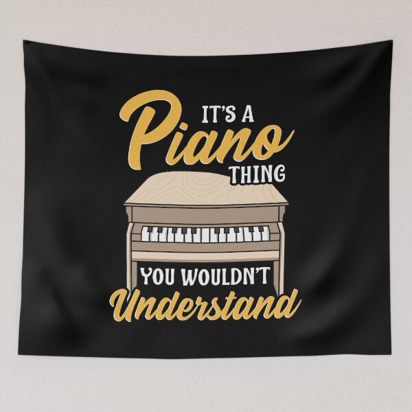 Item preview, It's a Piano Thing You Wouldn't Understand Pianist designed and sold by perfectpresents.