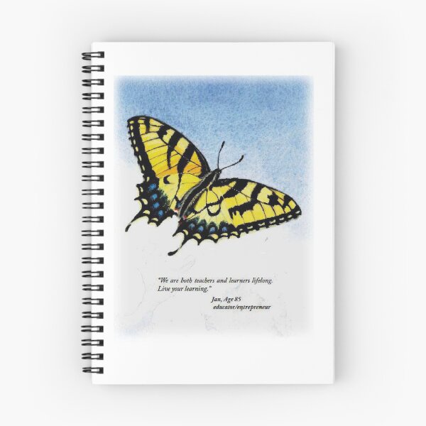 Item preview, Lifelong Learning Butterfly designed and sold by Jeff Rubin.