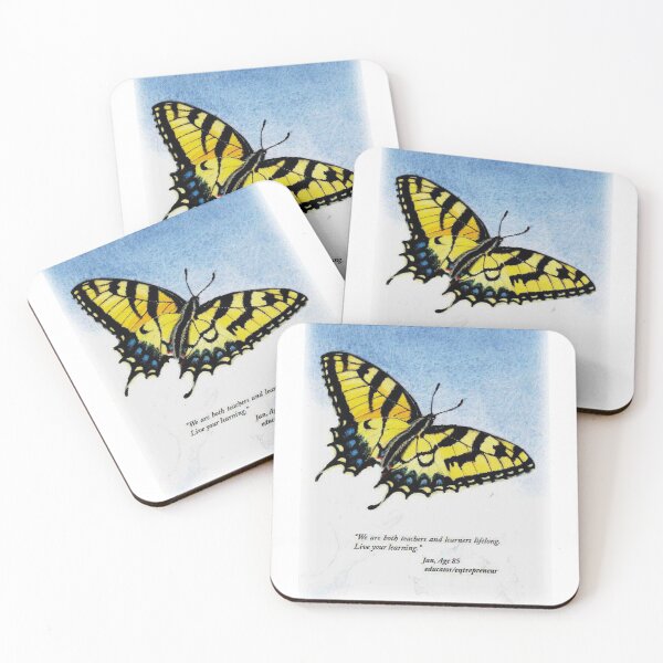 Item preview, Lifelong Learning Butterfly designed and sold by Jeff Rubin.