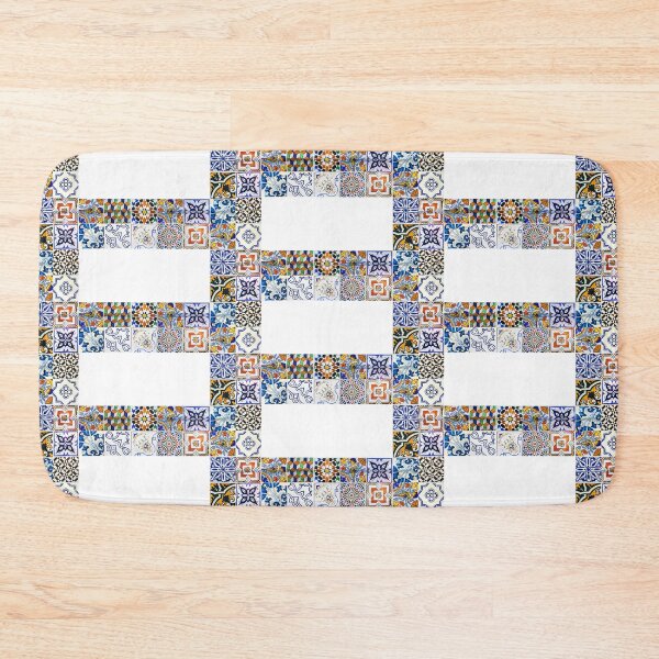Item preview, Colorful Tile Frame designed and sold by mattpanta.