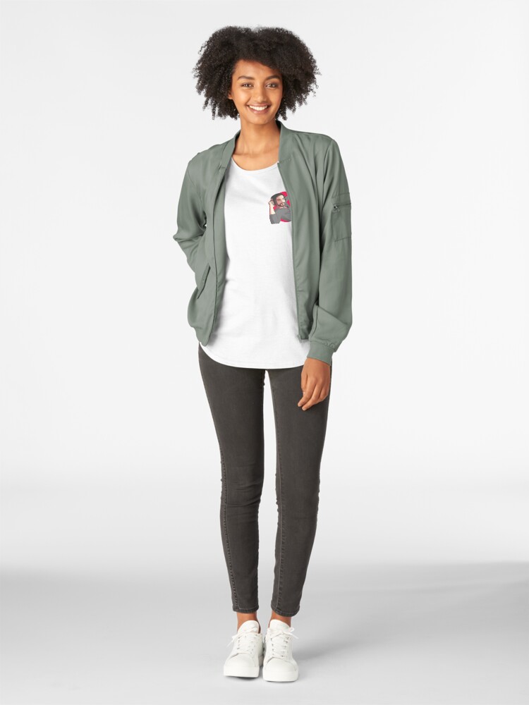Alternate view of Halfstack Premium Scoop T-Shirt